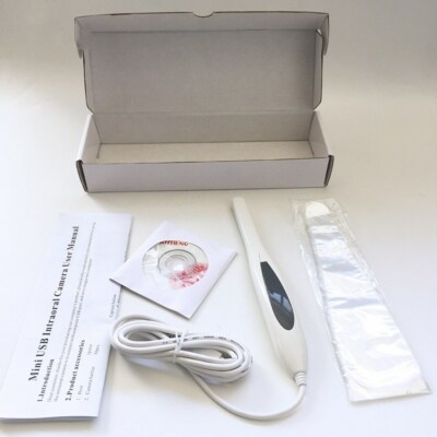 MD770 Home Use USB Mini Dental Intraoral Camera 1/4''CMOS 6Pcs LED US STOCK