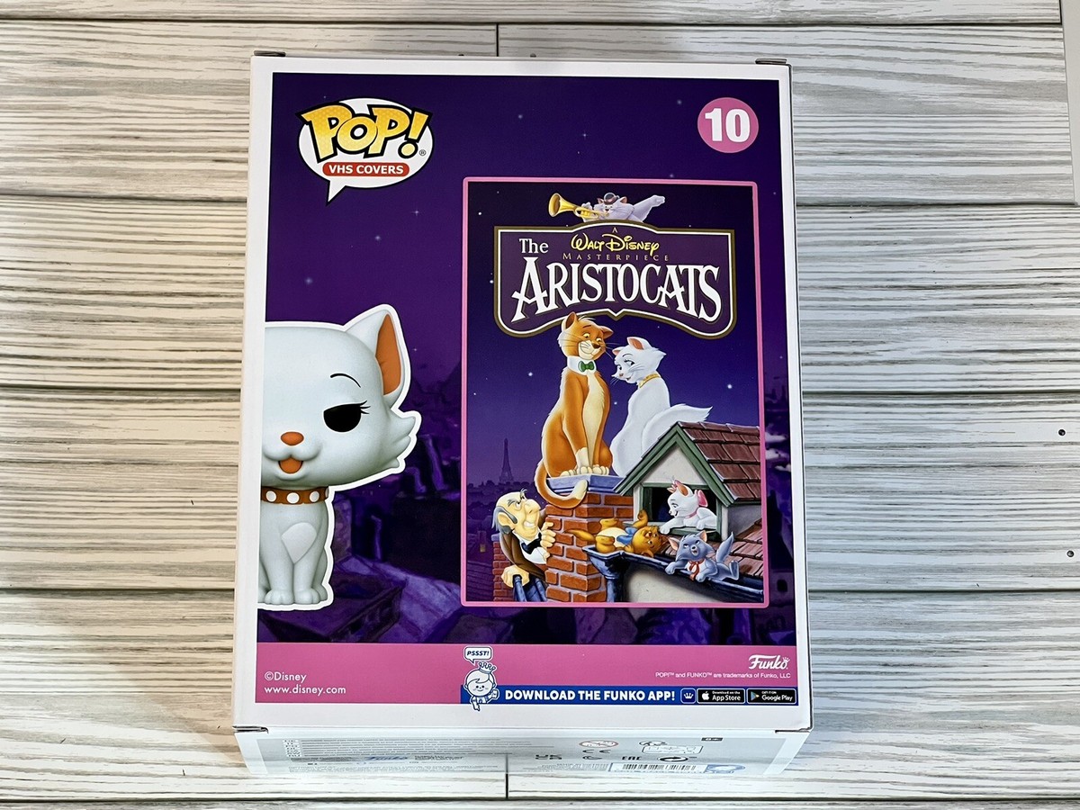 Funko Pop! Bigサイズ DUCHESS ディズニー おしゃれキャット Amazon