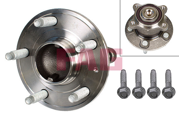 FAG 713 6451 30 Radlager-Satz FüR Buick, Chevrolet, Holden, Opel, Vauxhall-image