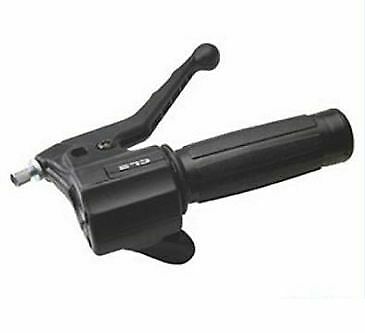 Paire De Poignées De Guidon P2R Pour Mobylette Peugeot 50/103 RCX (1971-2020) - Caoutchouc, Diamètre 22/24 Mm