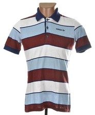 VINTAGE ADIDAS 1980'S FOOTBALL POLO SHIRT JERSEY L ADULT MADE IN YUGOSLAVIA