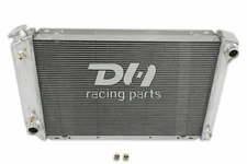 3 Row Aluminum Radiator For 1980-1984 Ford F100/150/F250/F350 Bronco 4.9-7.5L V8