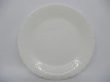 MIKASA WHITE SILK SALAD PLATE - 7 3/4"   0506H