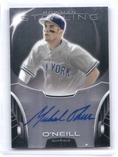 2013 Bowman Sterling #BSAP-MO Michael O'Neill Prospect Autographs