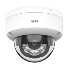 LTS LTCMIP7C42WI-28MDA 4MP Dome IP Camera 24/7 Color WDR Audio PoE