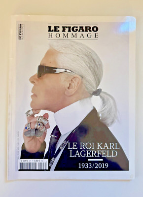 日本未発売 LE FIGARO HOMMAGE: KARL LAGERFELD