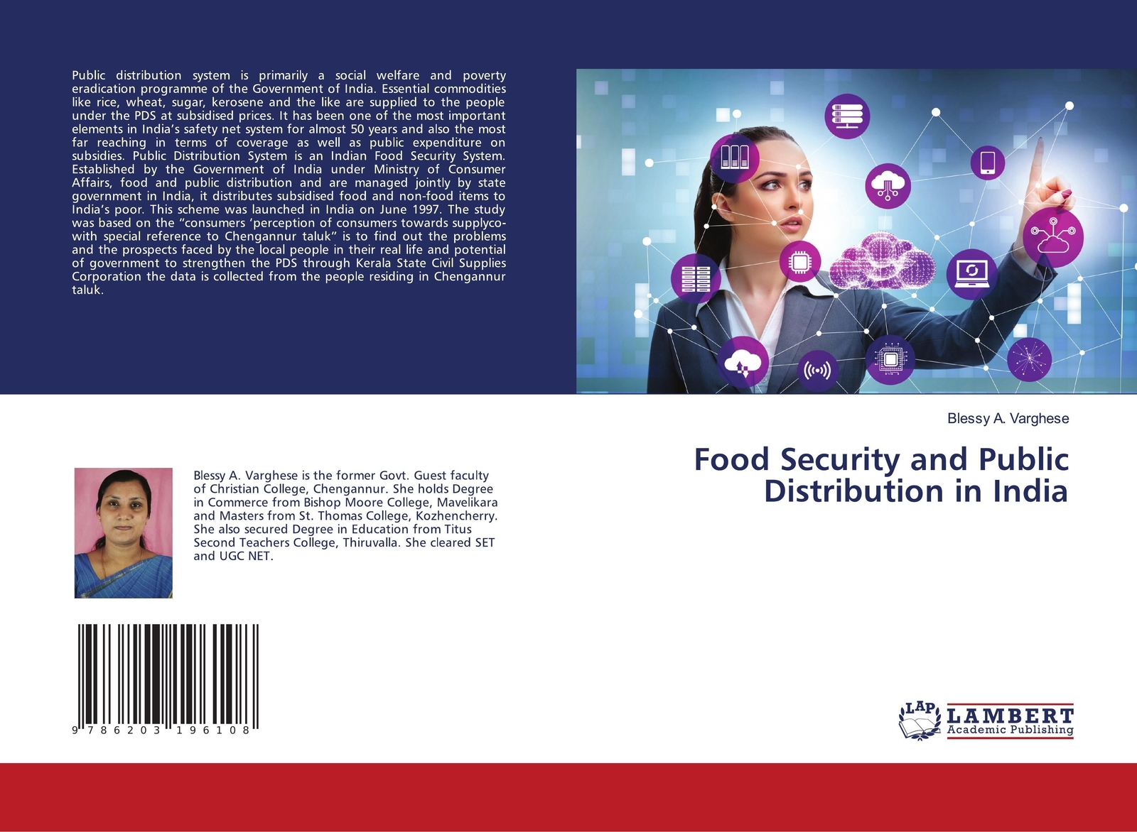 Thumbnail - Blessy A. Varghese | Food Security And Public Distribution In India |