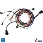 1962 Impala Rear Body Light Wiring Harness Front Sport Coupe Each