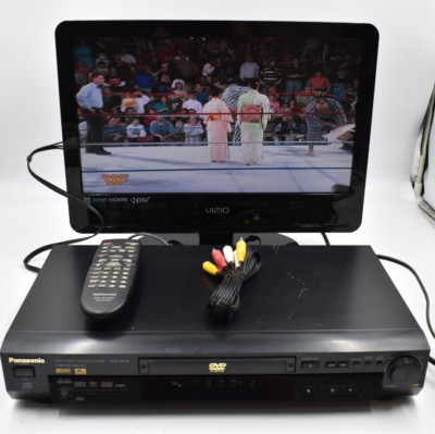 Panasonic「DVD/CDプレーヤー」 Panasonic DVD-RV31 DVD Video Player CD Player Tested Includes