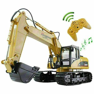 radio control excavator toy