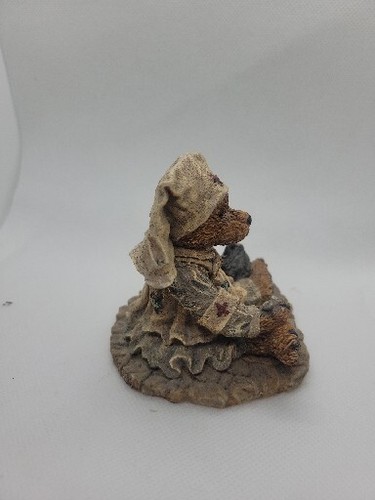 Boyds Bears Clara the Nurse Bearstone 1993 Figurine #2231 Collectible Vintage - Picture 6 of 9