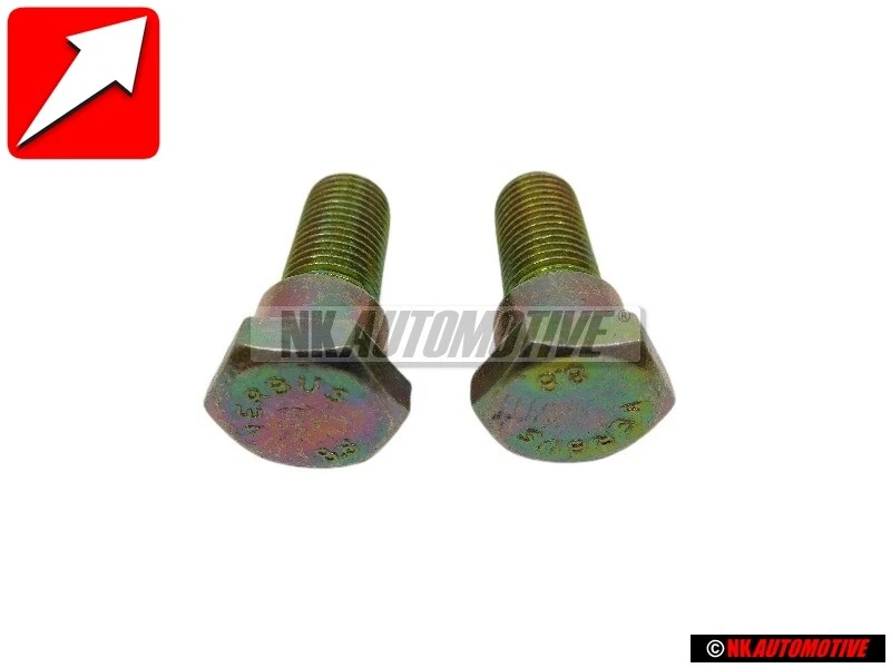 2x Original VW Hexagon Bolt - 111857793E | eBay