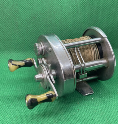 シェークスピア　EXCELLENT No-1923 FISHING REEL VINTAGE SHAKESPEARE TRU-AXIS NO 1923 MODEL EK U.S.A
