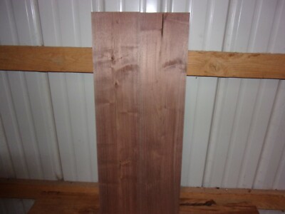 2 PC WALNUT LUMBER WOOD KILN DRIED BOARDS 1068R 30'' X 6 5/16'' X 3/4'' END MATCHED