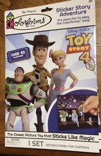 COLORFORMS DISNEY Toy Story 4 STICKER STORY ADVENTURE SET NEW