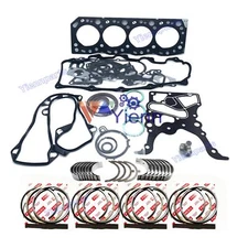 For TOYOTA 2L 2LT 2L-T II Overhaul Re-ring Kit Crown Chaser Engine Repair Parts