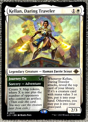 MTG Kellan, Daring Traveler The Lost Caverns of Ixalan | eBay