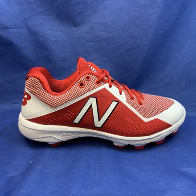 red white and blue new balance baseball cleats