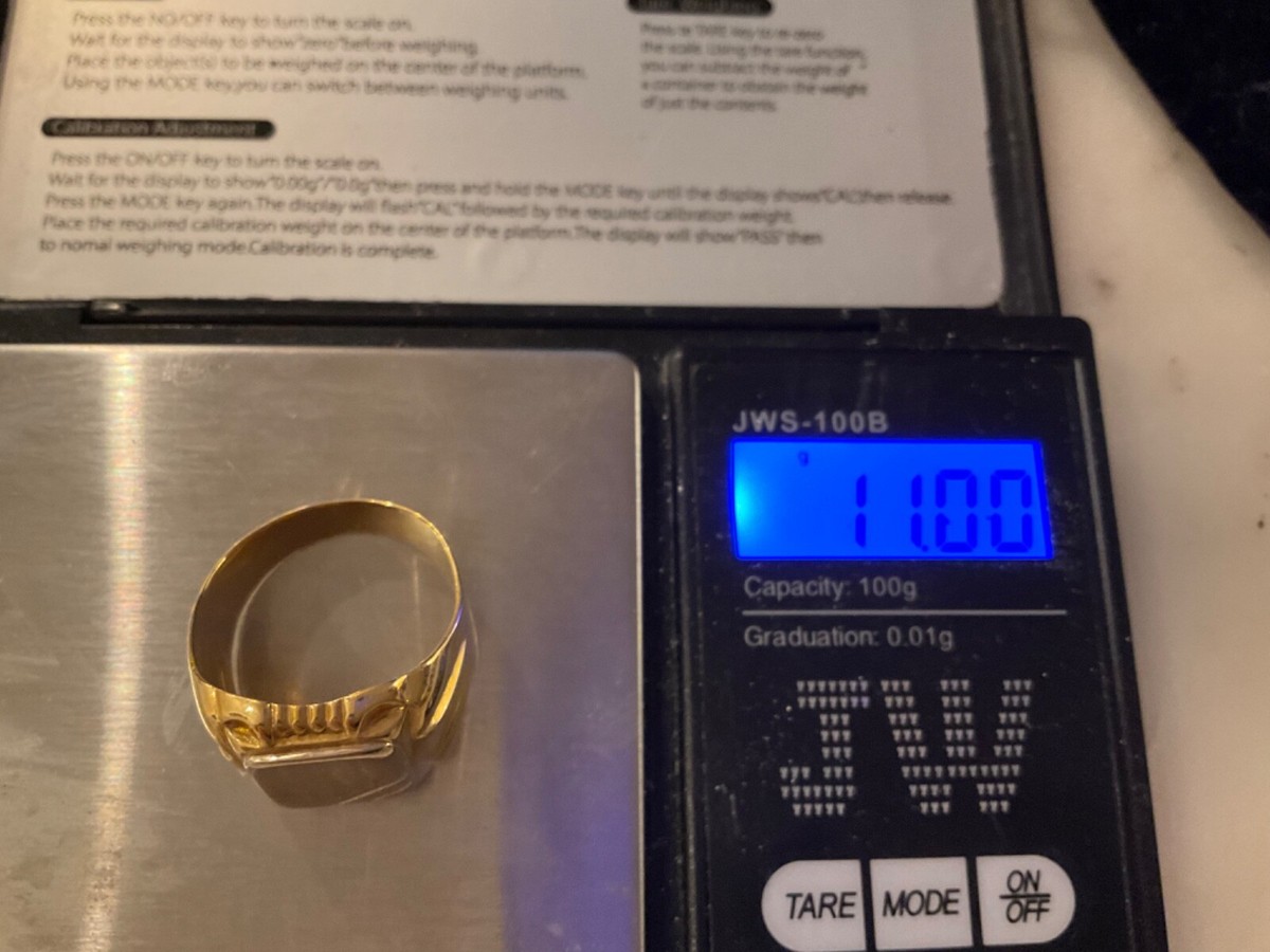 18Kゴールド デザインリング✴︎used ✴︎ Gucci Icon 18K Yellow Gold GG Wide Ring | Neiman Marcus