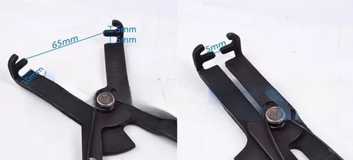 Piston Ring Compressor Set Engine Piston Ring Repair Auto Maintenance Tools - 第 2/12 張圖片