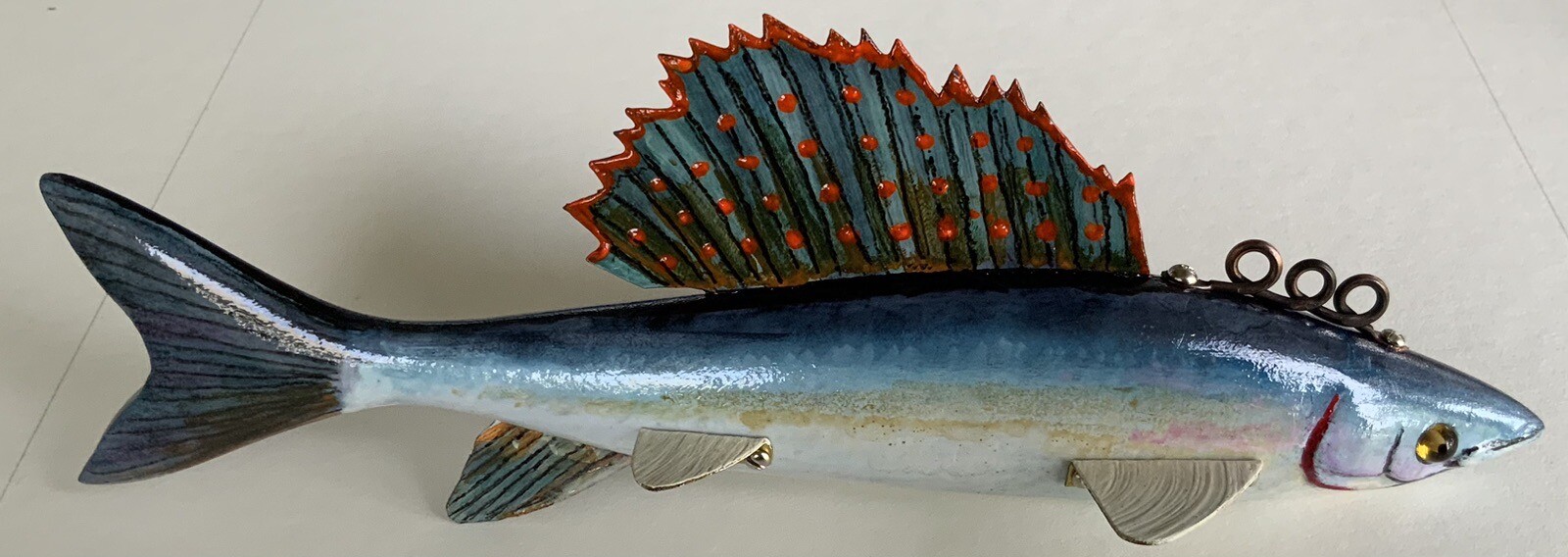 Macatawa Bait Co. Arctic Grayling Fish Decoy in Box. eBay