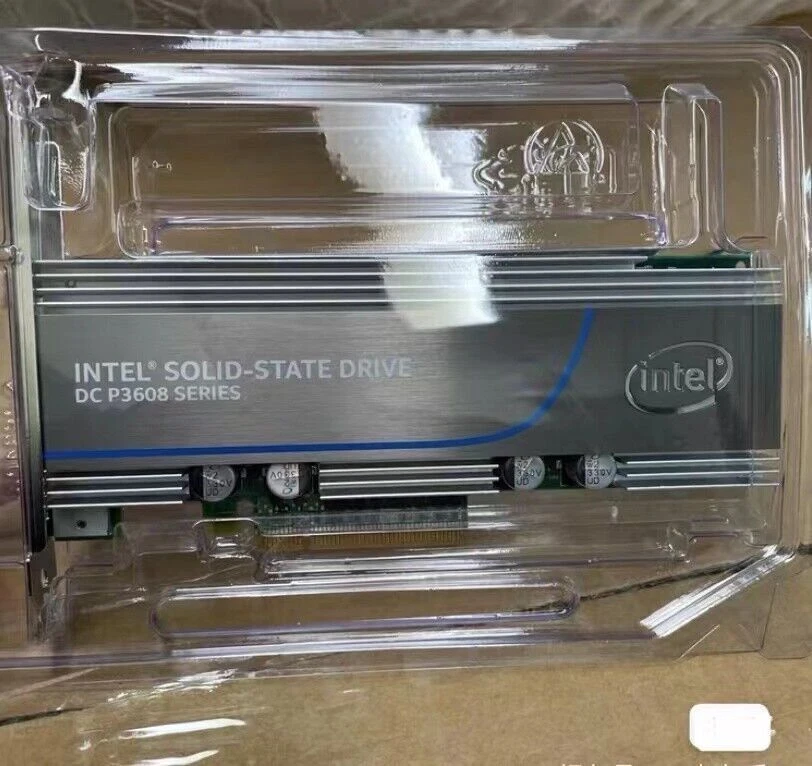 INTEL SSD 4TB P3608 PCIE 21.9PBW Solid State Drive DC