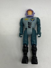 1986 Vintage Coleco STARCOM F-1400 Starwolf Driver Figure Tom Bandit Waldron