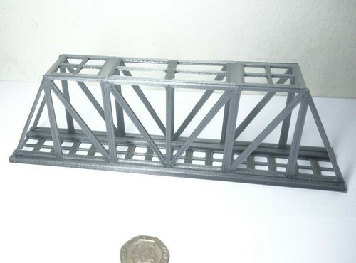 N Gauge -  Bridge 1:148 - Single and Double track Studio - Picture 6 of 16