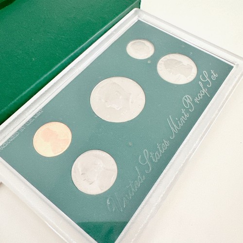 UNITED STATES MINT PROOF COIN SET 1997 S SAN FRANCISCO UNCIRCULATED - Picture 5 of 8