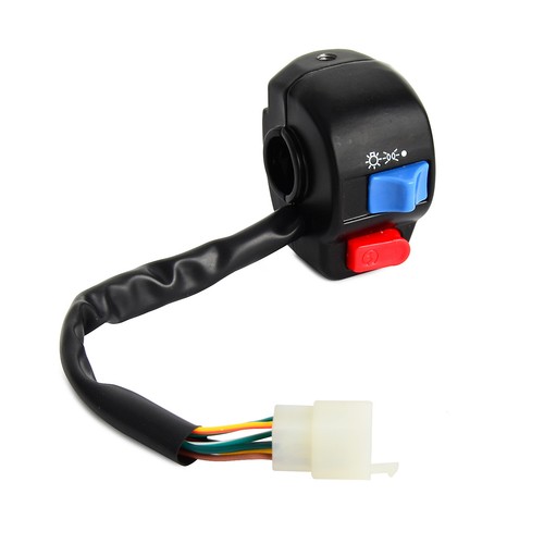 Scooter Switch Lights Electric Start Right Hand For GY6 Engine QMB139 Peugeot - Picture 2 of 6