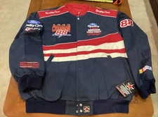 Vintage 1999 Dale Jarrett Ford Quality Champion Jacket NWT Jeff Hamilton 4XL NOS
