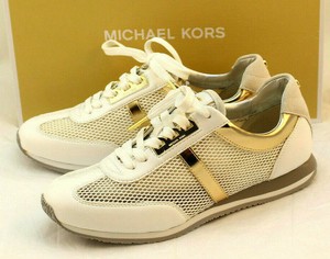 michael kors trainers womens yellow