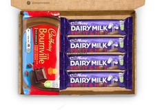 Bournville Rum and Raisin & Fruit and Nut Old Jamaica Gift Box 