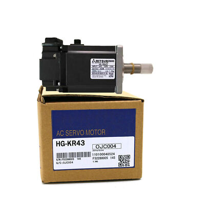 1PCS New Factory Sealed In Box MITSUBISHI HG-KR43 Servo Motor Free delivery