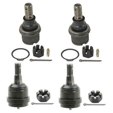 Moog Front 2 Upper & 2 Lower Ball Joints Kit for Dodge Ram 2500 3500 00-02