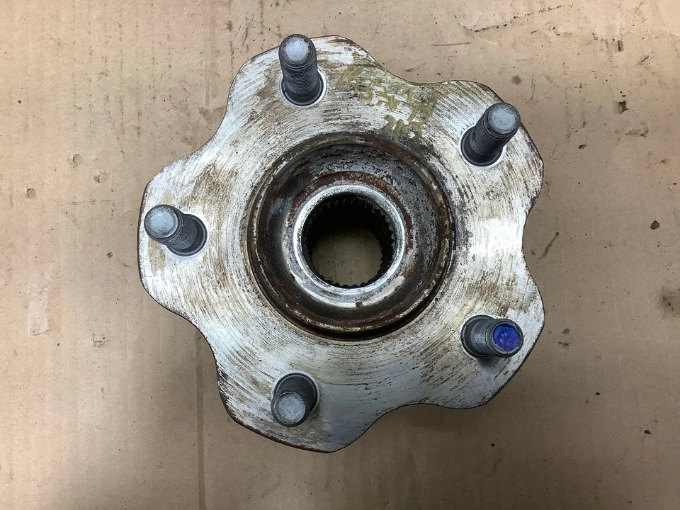 Infiniti M37X Q70 2012 AWD pasajero trasero lado derecho cubo de cojinete de rueda OEM+ Foto 2 de 4