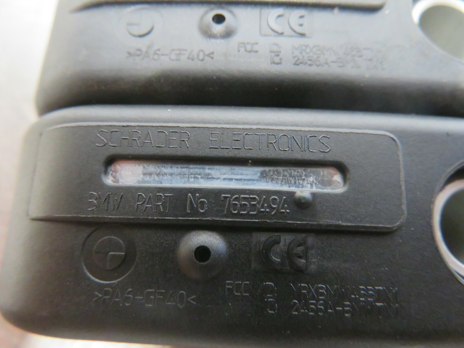 09 BMW K1300gt Front TPS Tire Pressure Sensor 7653494 for sale 
