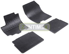 Z543365 Voll-Gummifußmatten passend für Suzuki SX4 S-Cross 2 JY Facelift Gelände