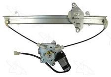 Power Window Motor and Regulator Assembly-Window Assembly fits 02-03 Lancer