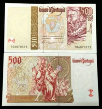 Portugal 500 Escudos 1997 Banknote World Paper Money UNC Currency