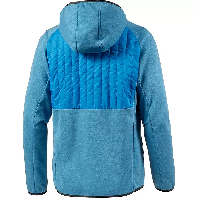 Chaqueta de sudor con capucha CMP azul grande precio de venta sugerido por el fabricante £115 Td9  Foto 4 de 4