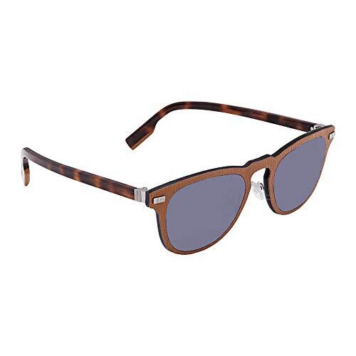 Authentic Ermenegildo Zegna Eyeglasses EZ 0106-48V Brown w/Blue Lens 54mm "NEW" Authentic Ermenegildo Zegna Eyeglasses EZ 0106-48V Brown w/Blue Lens 54mm "NEW"