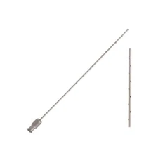 LIPOSUCTION Cannulas, 9.3/4", Luer -Lock Connection, 18/2 mm