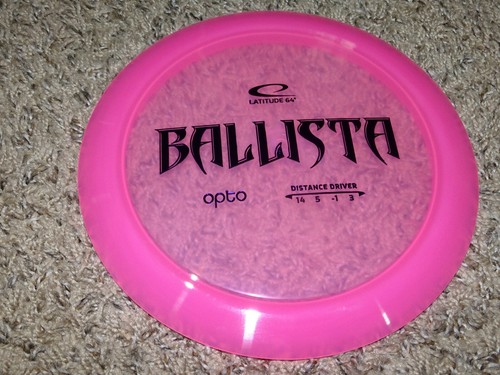 NEU Latitude 64 Disc Golf Opto Ballista **Gewicht/Farbe wählbar** - Bild 3 von 8