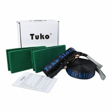 TUKO SLACKLINE 45' FUN LINE BEGINNER SLACKLINE FOR ALL AGES