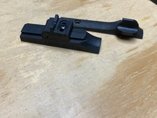 Knight American Knight .50 Cal Inline Muzzleloader Sight Set Front and Rear