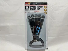 Performance Tool W30977 Low Profile Offset Screwdriver Set
