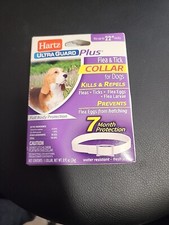 Hartz UltraGuard Plus Flea  Tick Collar for Dogs 7 Month Protection