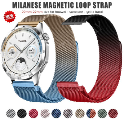 Edelstahl Ersatz Armband Für Samsung Galaxy Watch 4 6 Classic 5 Pro 3 Active 2