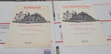 Vintage 1967 "HAWAII" Movie Film Songs Music "The Wishing Doll" Promotional Copy